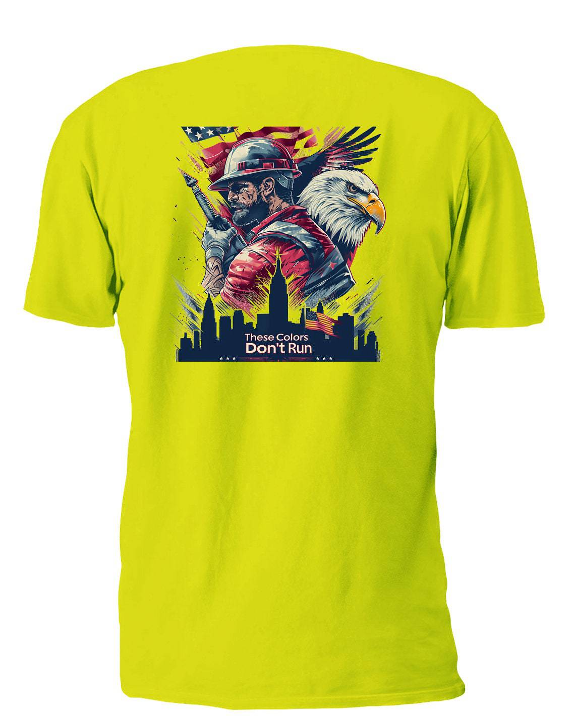 These Colors Don't Run 3 T-Shirt, Longsleeve, Sweatshirt & Hoodie - AllTrade Apparel