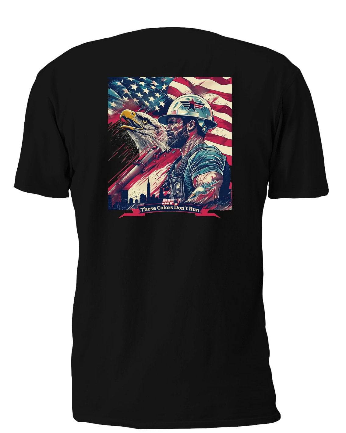 These Colors Don't Run 4 T-Shirt, Longsleeve, Sweatshirt & Hoodie - AllTrade Apparel