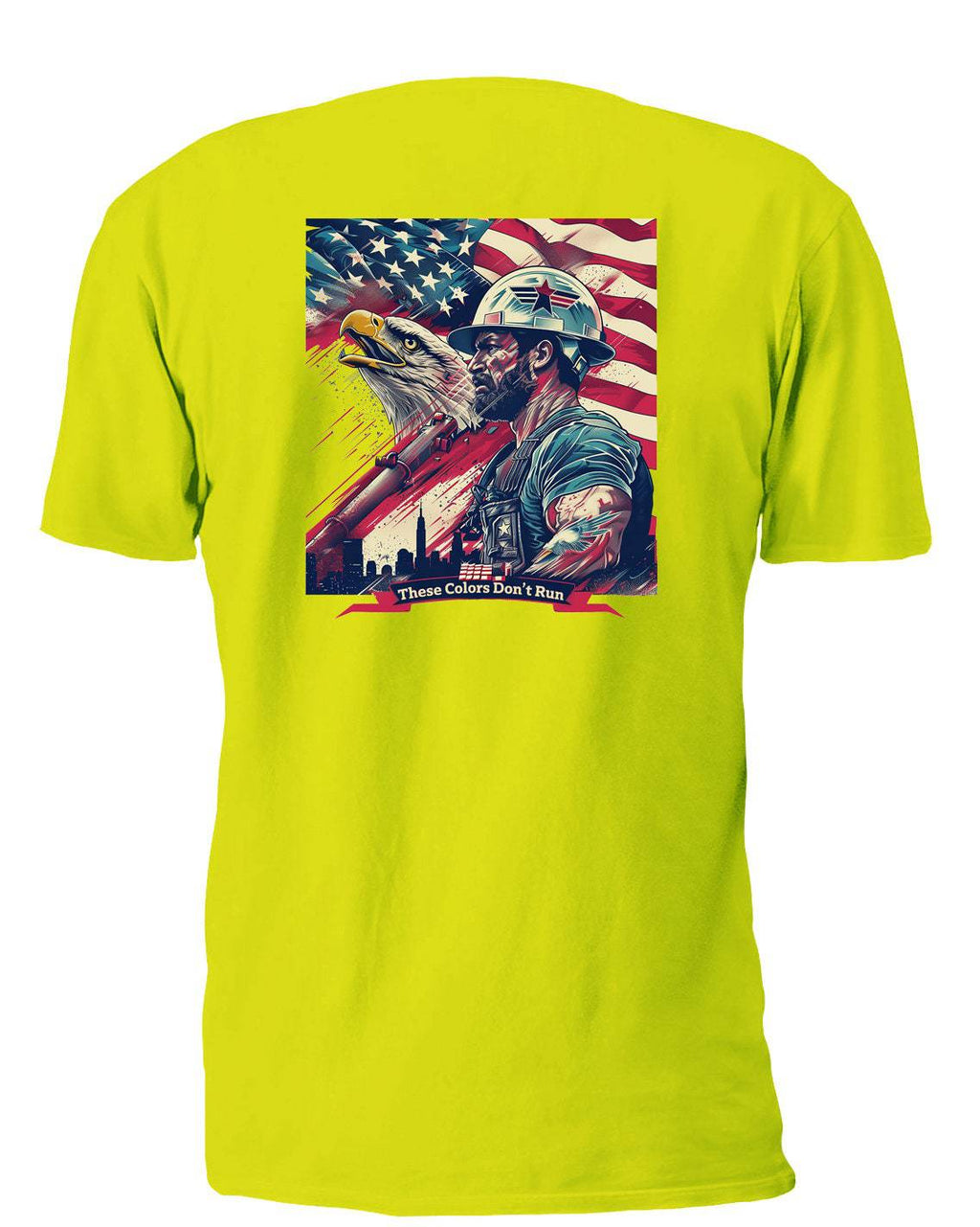 These Colors Don't Run 4 T-Shirt, Longsleeve, Sweatshirt & Hoodie - AllTrade Apparel