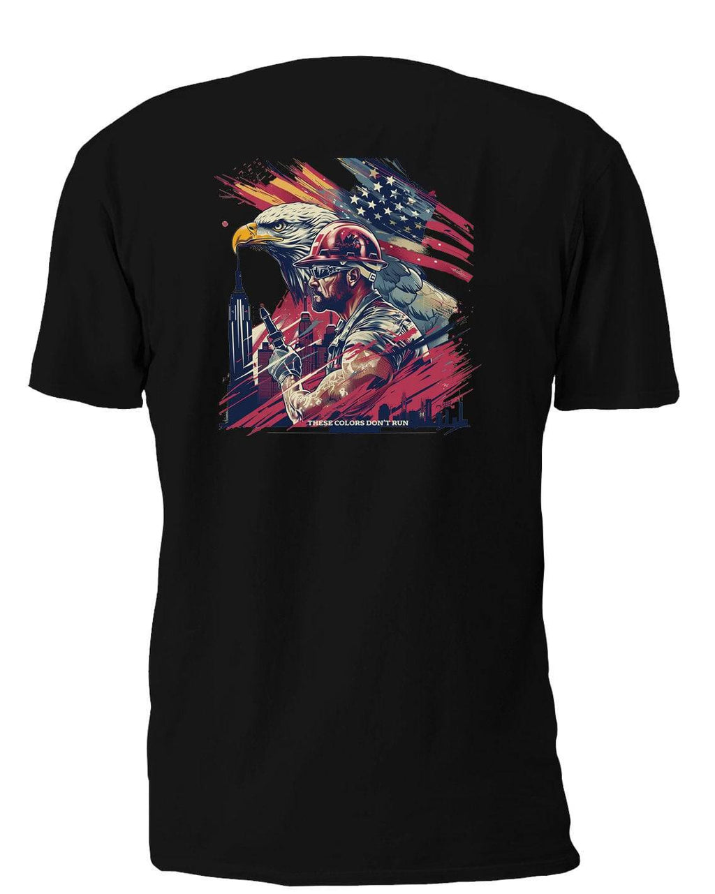 These Colors Don't Run 5 T-Shirt, Longsleeve, Sweatshirt & Hoodie - AllTrade Apparel