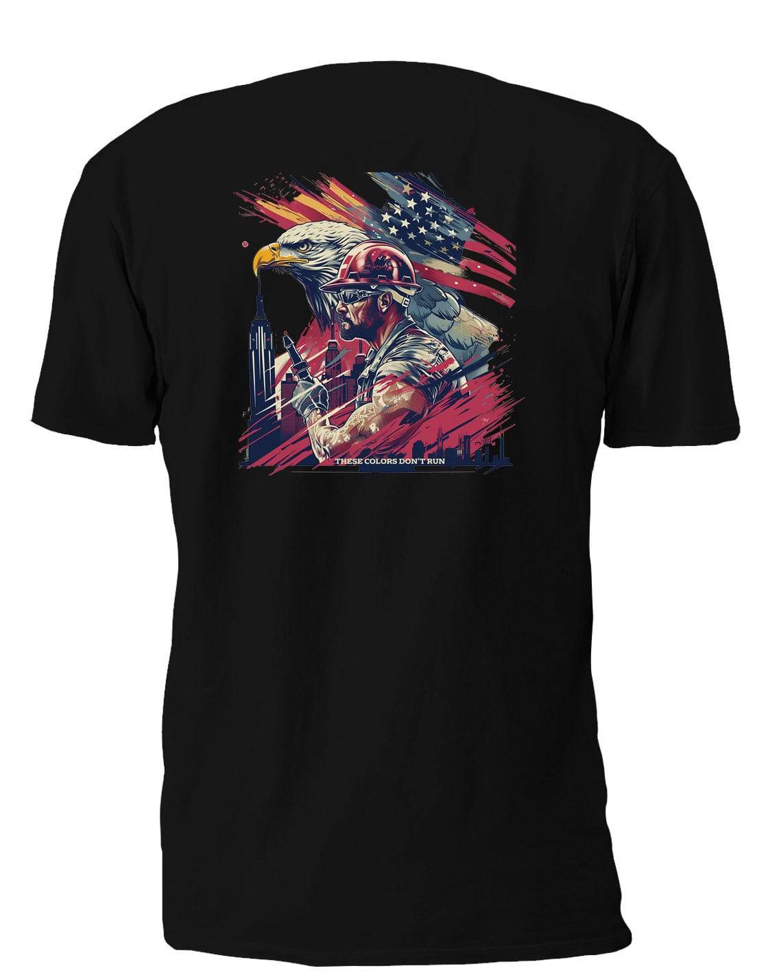 These Colors Don't Run 5 T-Shirt, Longsleeve, Sweatshirt & Hoodie - AllTrade Apparel