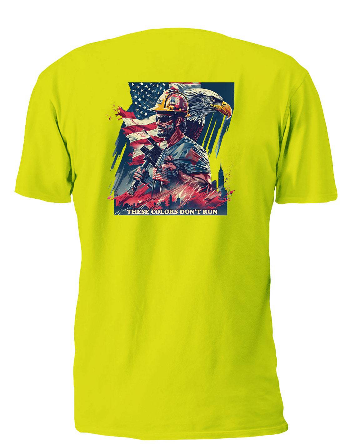 These Colors Don't Run 6 T-Shirt, Longsleeve, Sweatshirt & Hoodie - AllTrade Apparel
