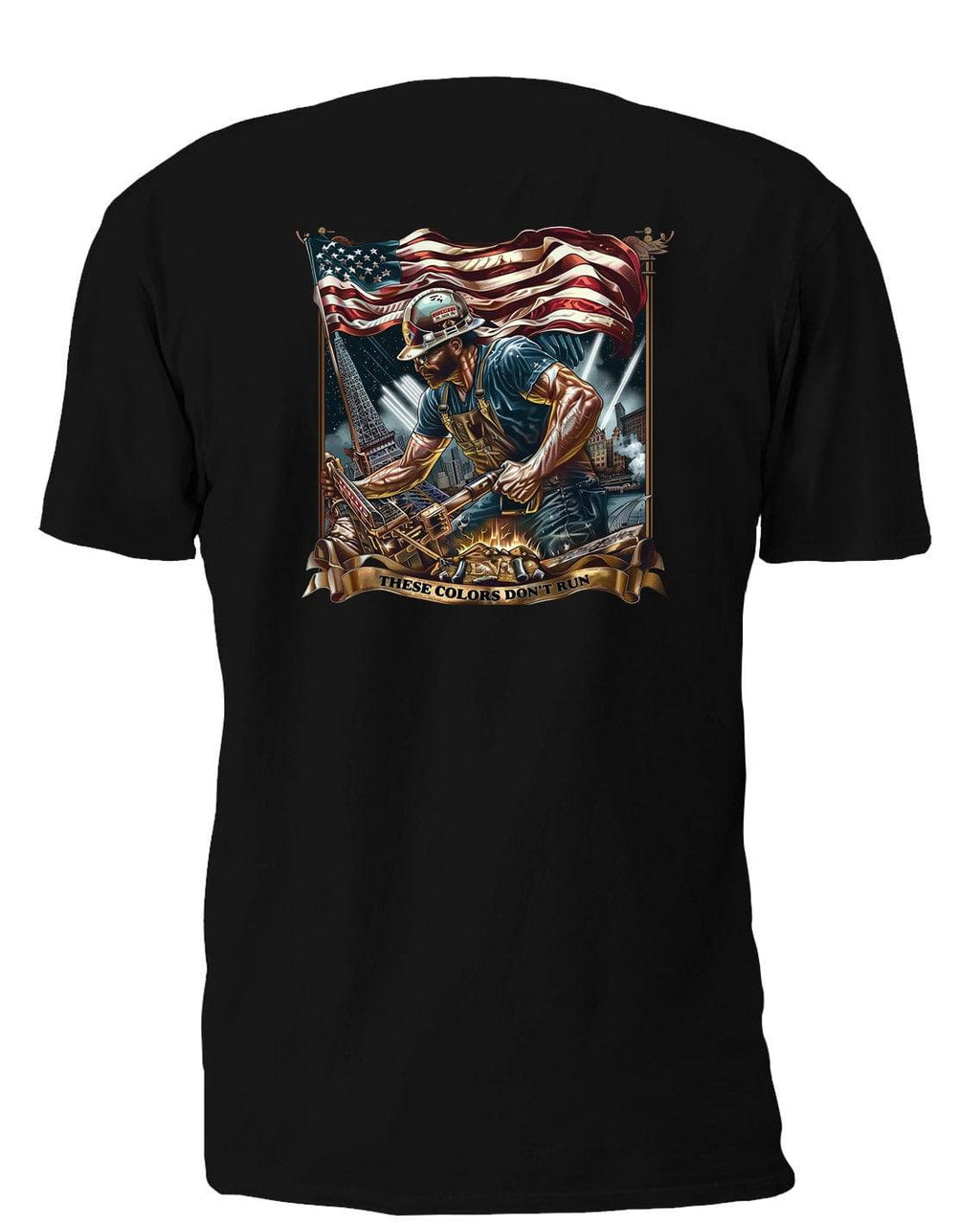 These Colors Don't Run 9 T-Shirt, Longsleeve, Sweatshirt & Hoodie - AllTrade Apparel