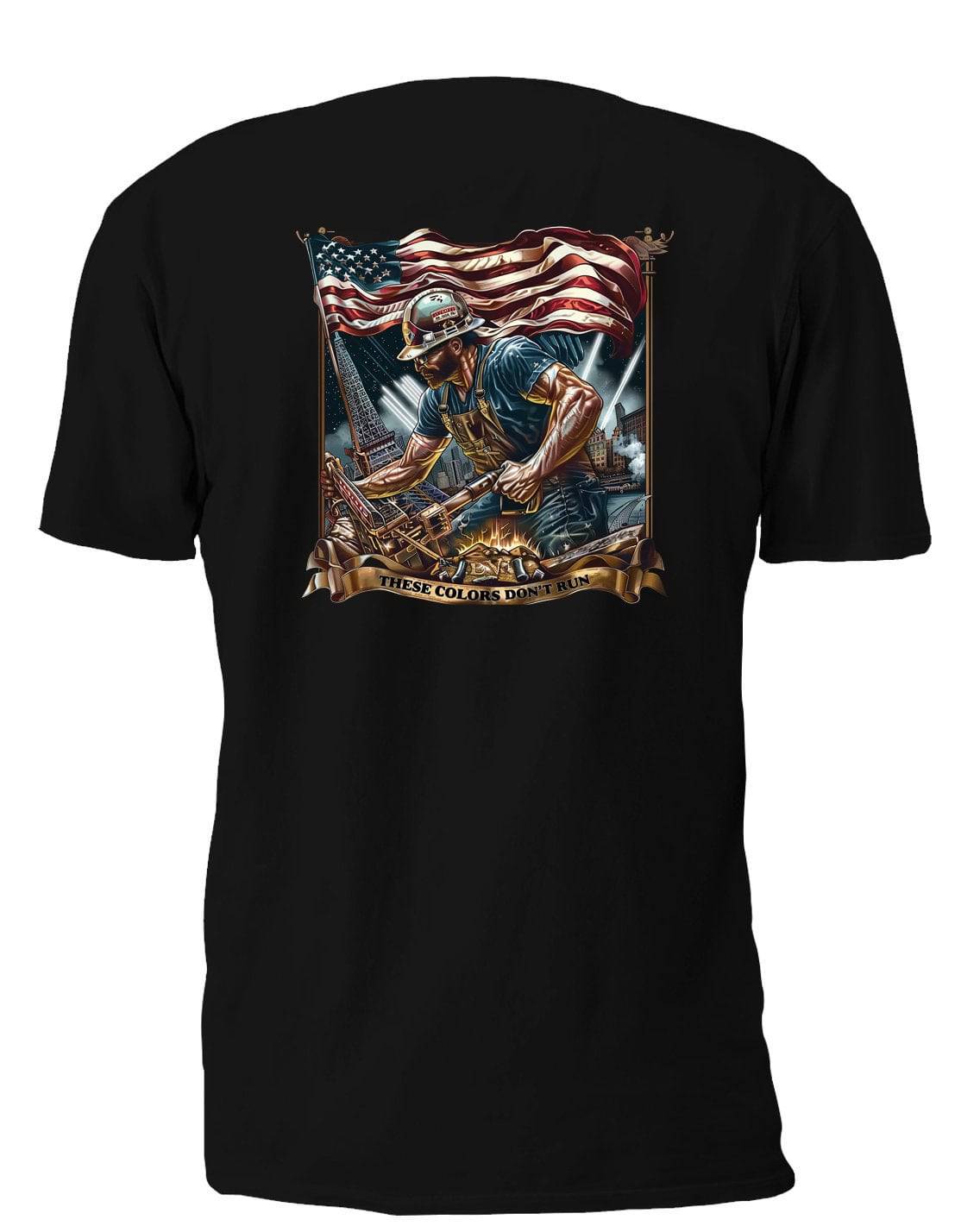 These Colors Don't Run 9 T-Shirt, Longsleeve, Sweatshirt & Hoodie - AllTrade Apparel