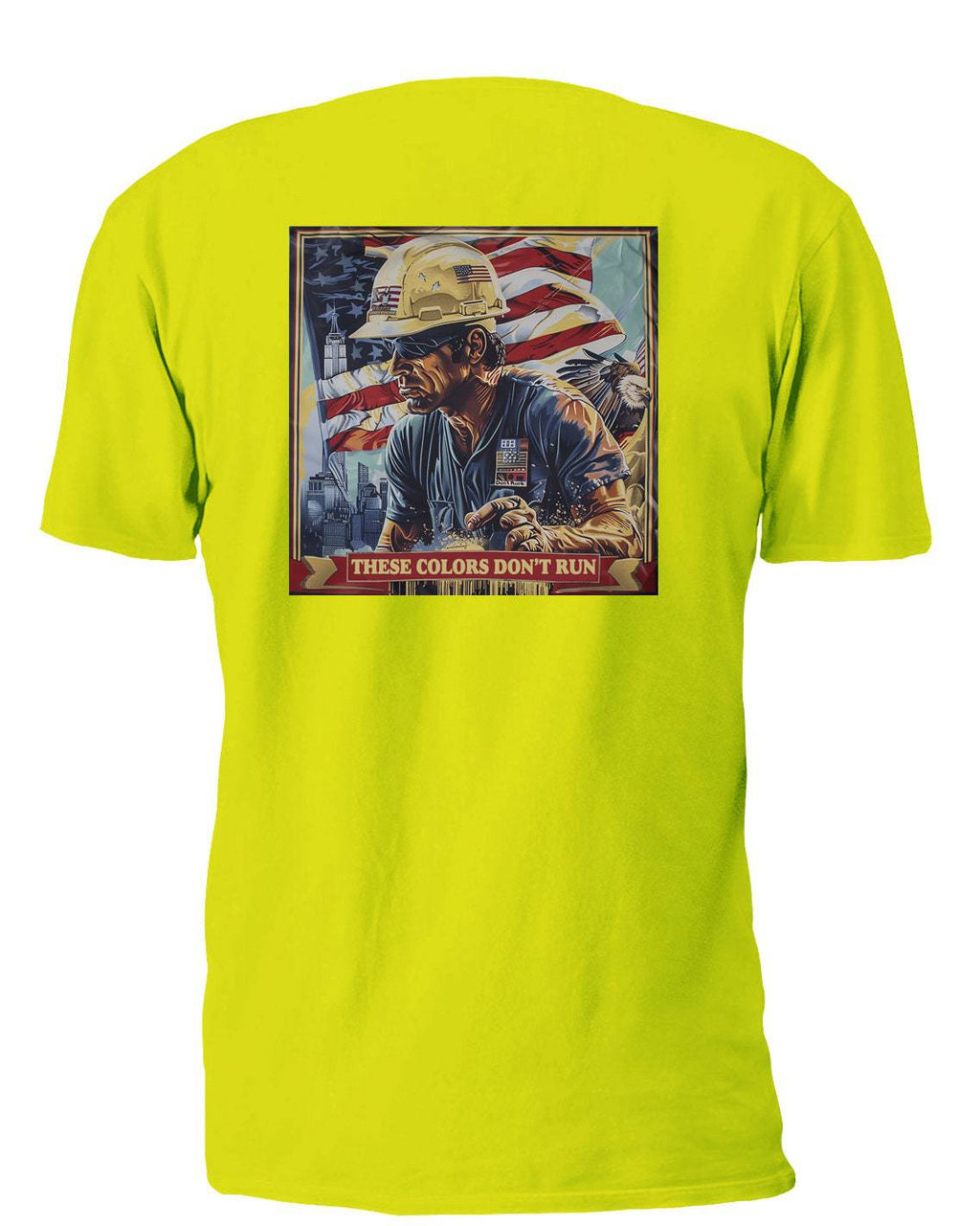 These Colors Don't Run 12 T-Shirt, Longsleeve, Sweatshirt & Hoodie - AllTrade Apparel