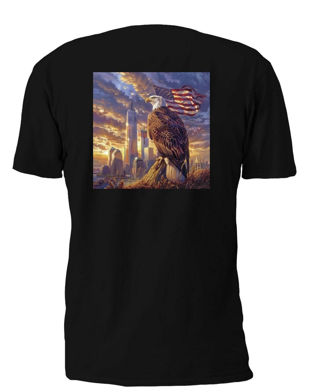 Eagle 3 T-Shirt, Longsleeve, Sweatshirt & Hoodie - AllTrade Apparel