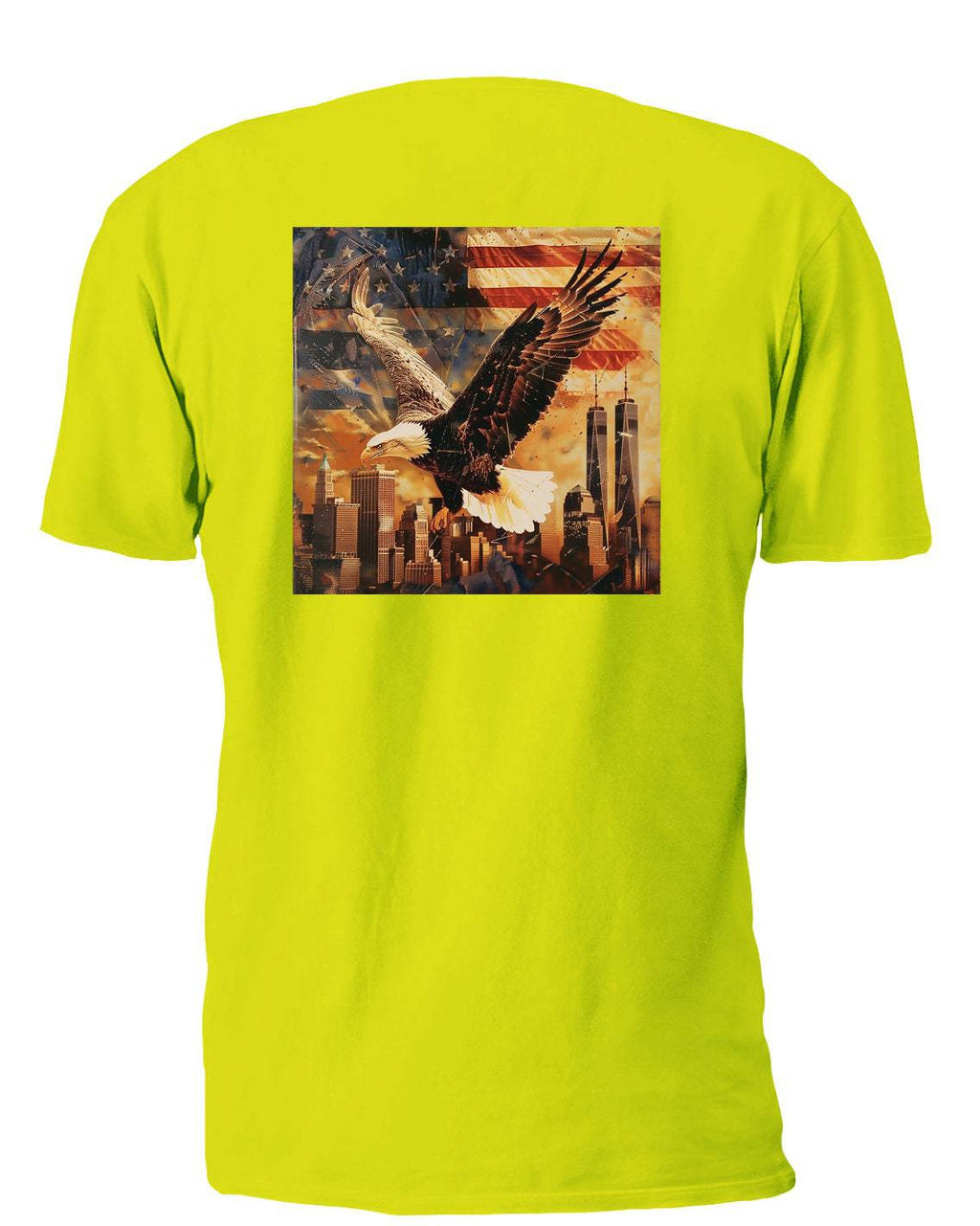 Eagle 4 T-Shirt, Longsleeve, Sweatshirt & Hoodie - AllTrade Apparel