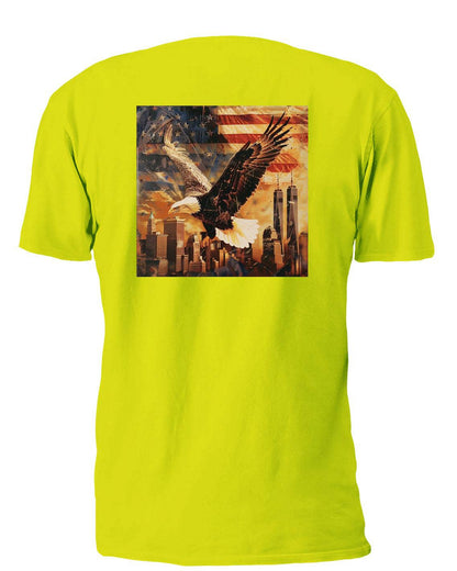 Eagle 4 T-Shirt, Longsleeve, Sweatshirt & Hoodie - AllTrade Apparel