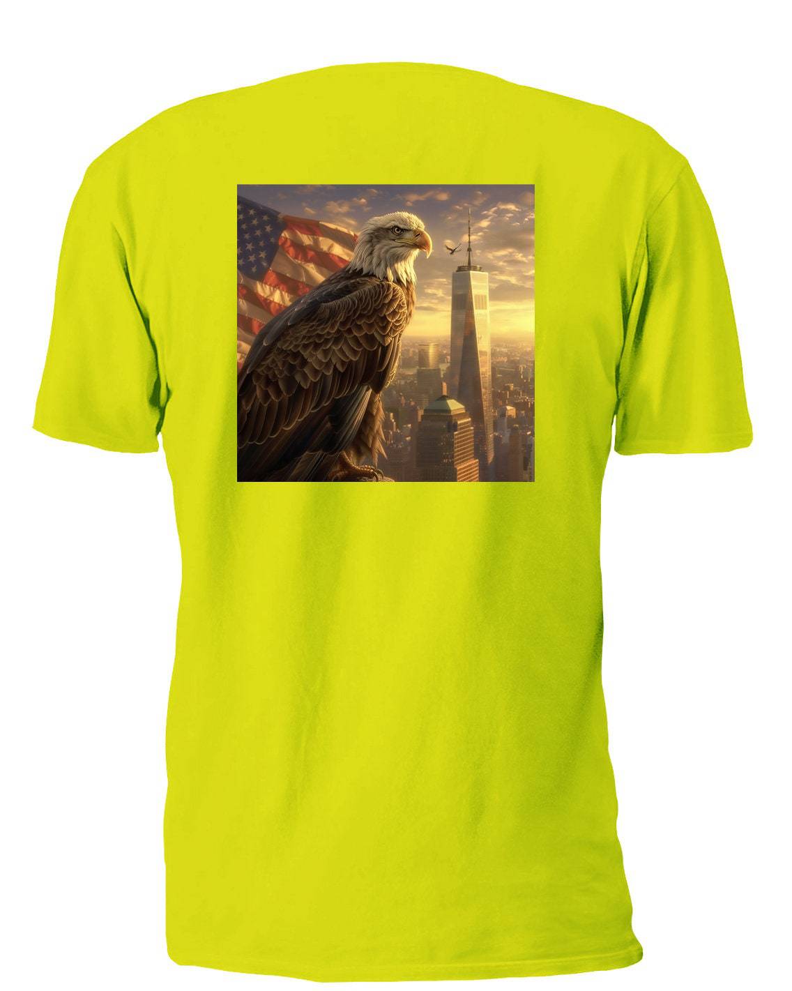 Eagle 5 T-Shirt, Longsleeve, Sweatshirt & Hoodie - AllTrade Apparel
