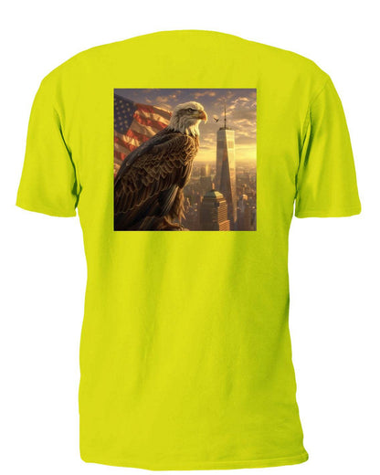 Eagle 5 T-Shirt, Longsleeve, Sweatshirt & Hoodie - AllTrade Apparel