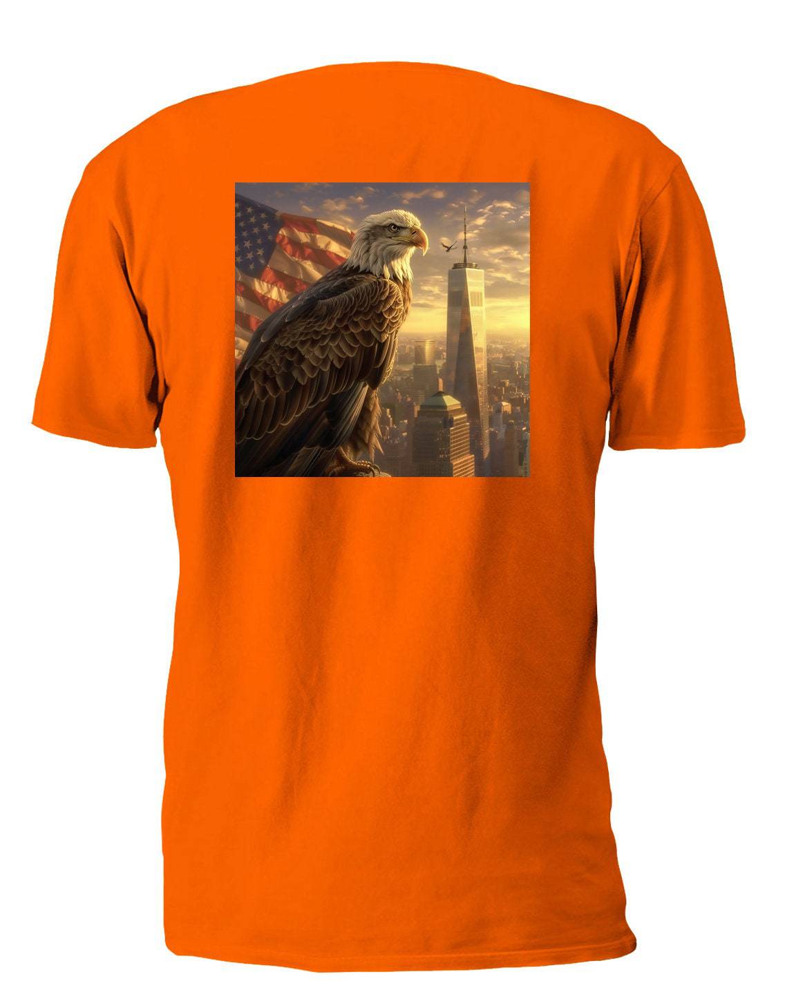Eagle 5 T-Shirt, Longsleeve, Sweatshirt & Hoodie - AllTrade Apparel