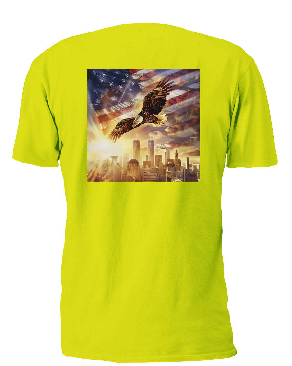Eagle 11 T-Shirt, Longsleeve, Sweatshirt & Hoodie - AllTrade Apparel