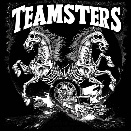 Teamsters 4 T-Shirt, Longsleeve, Sweatshirt & Hoodie - AllTrade Apparel