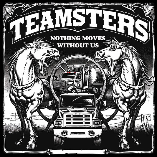 Teamsters 6 T-Shirt, Longsleeve, Sweatshirt & Hoodie - AllTrade Apparel