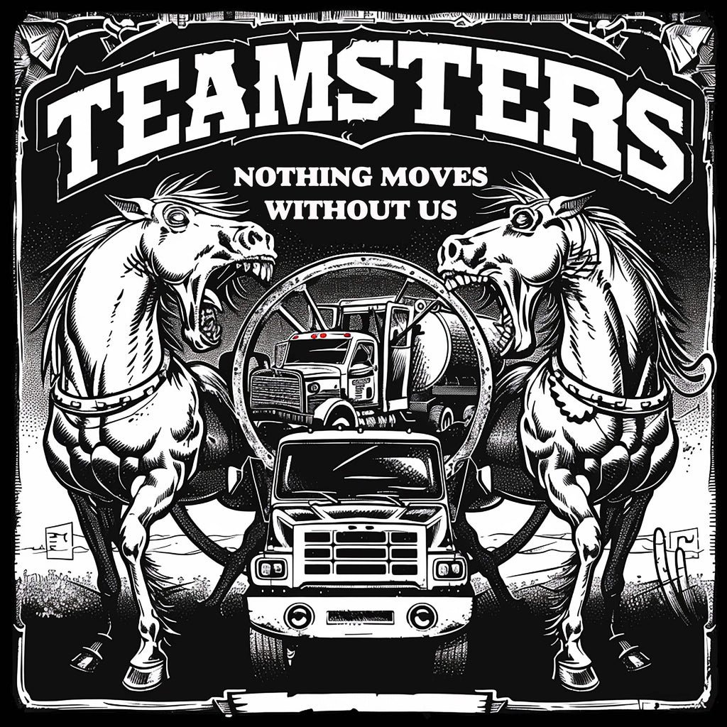 Teamsters 6 T-Shirt, Longsleeve, Sweatshirt & Hoodie - AllTrade Apparel