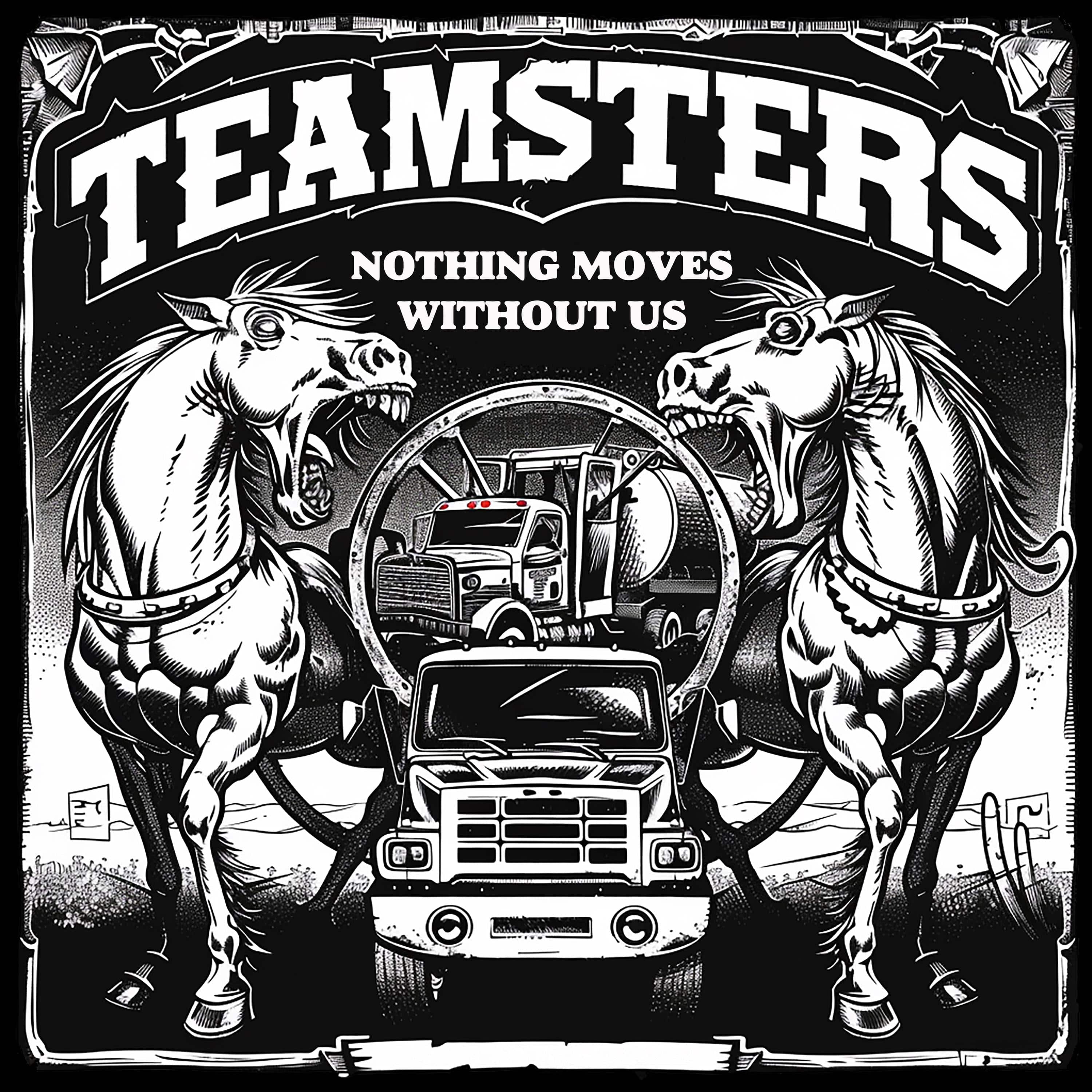 Teamsters 6 T-Shirt, Longsleeve, Sweatshirt & Hoodie - AllTrade Apparel