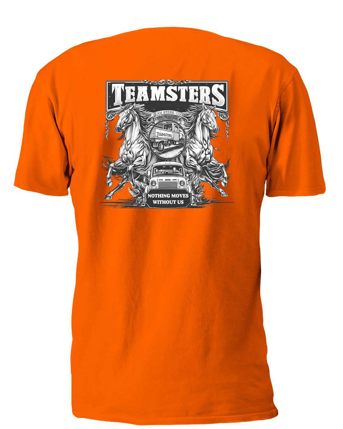 Teamsters 9 T-Shirt, Longsleeve, Sweatshirt & Hoodie - AllTrade Apparel