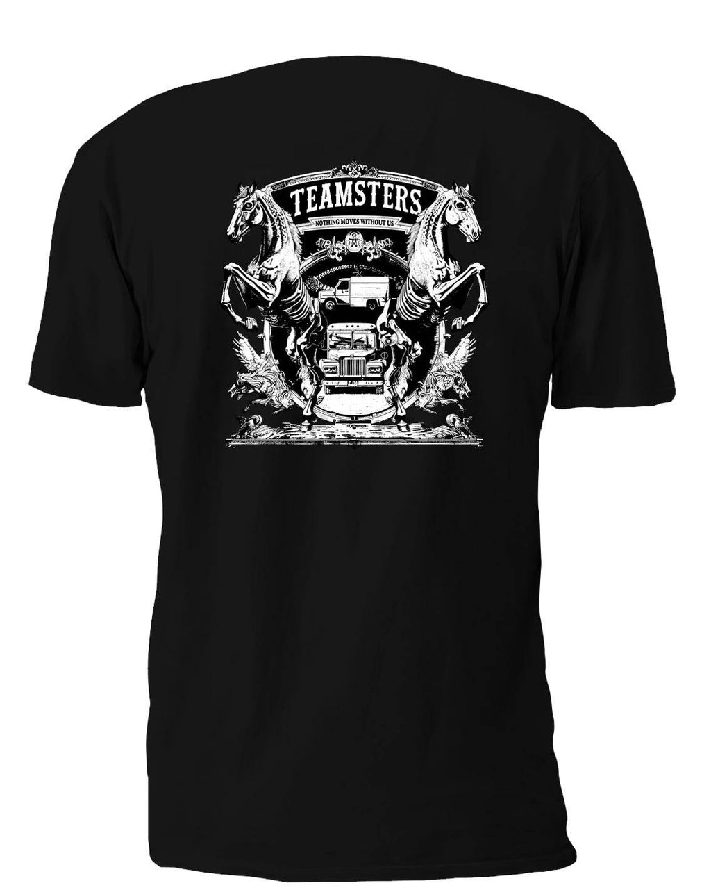 Teamsters 11 T-Shirt, Longsleeve, Sweatshirt & Hoodie - AllTrade Apparel