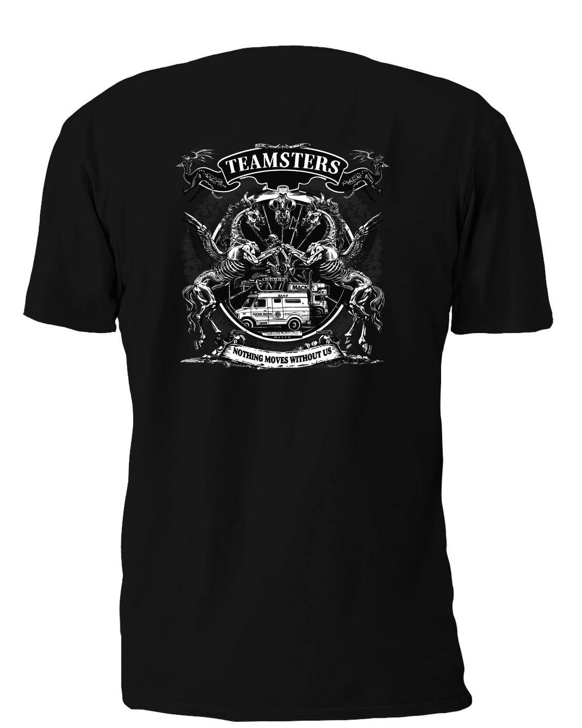 Teamsters 12 T-Shirt, Longsleeve, Sweatshirt & Hoodie - AllTrade Apparel