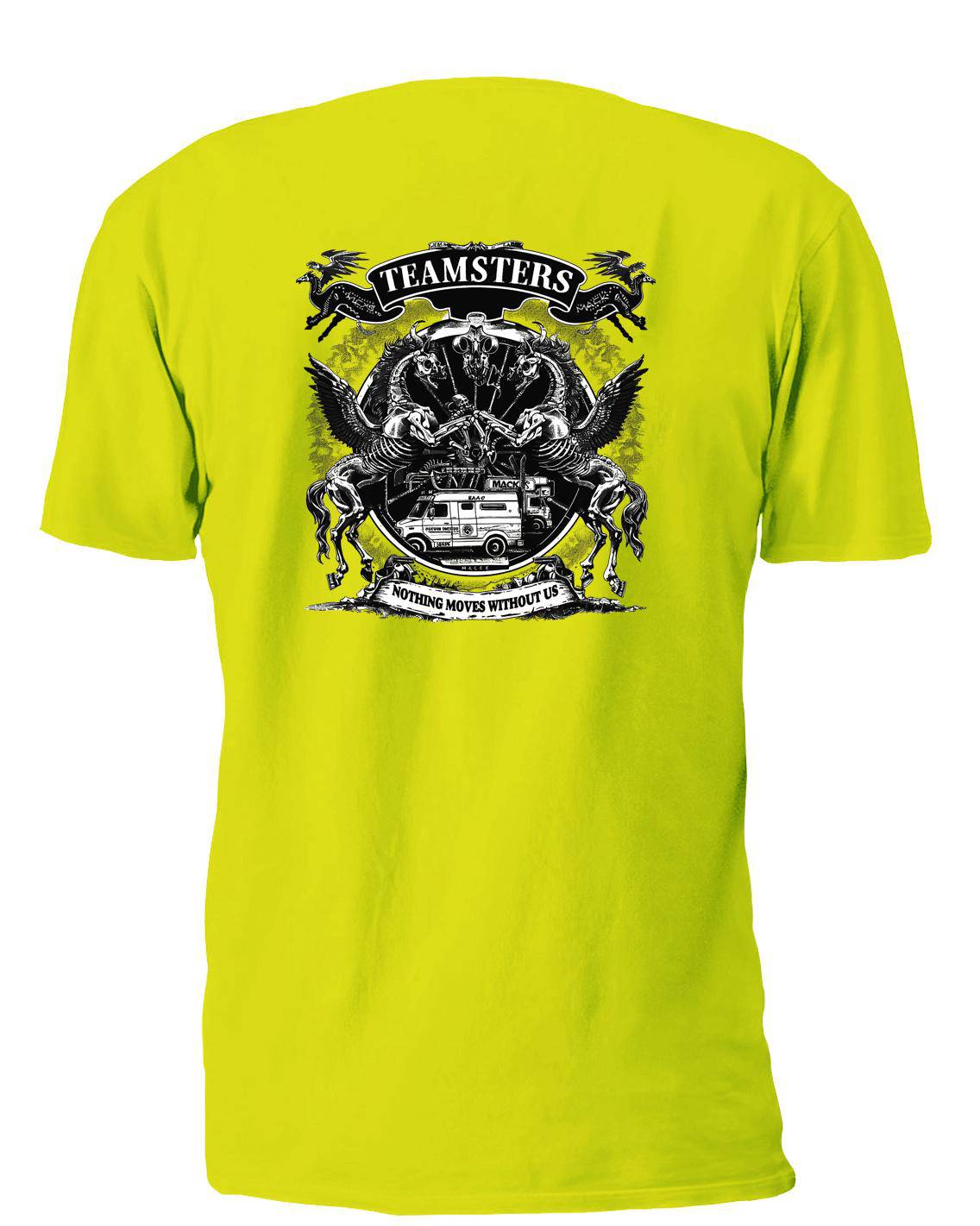 Teamsters 12 T-Shirt, Longsleeve, Sweatshirt & Hoodie - AllTrade Apparel