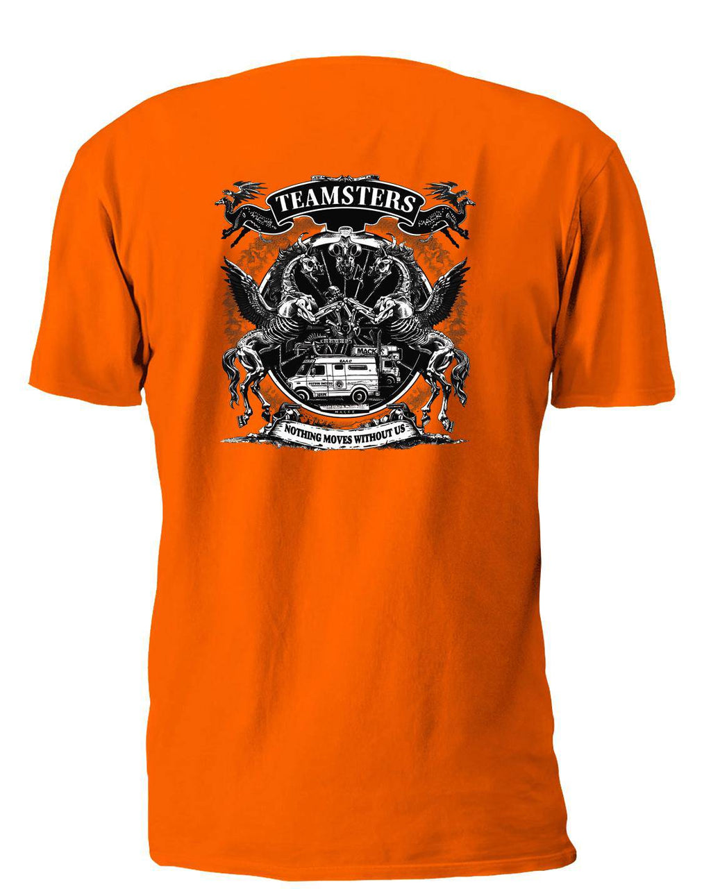 Teamsters 12 T-Shirt, Longsleeve, Sweatshirt & Hoodie - AllTrade Apparel