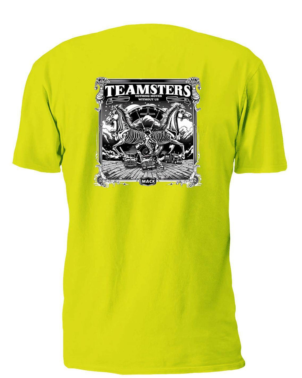 Teamsters 13 T-Shirt, Longsleeve, Sweatshirt & Hoodie - AllTrade Apparel