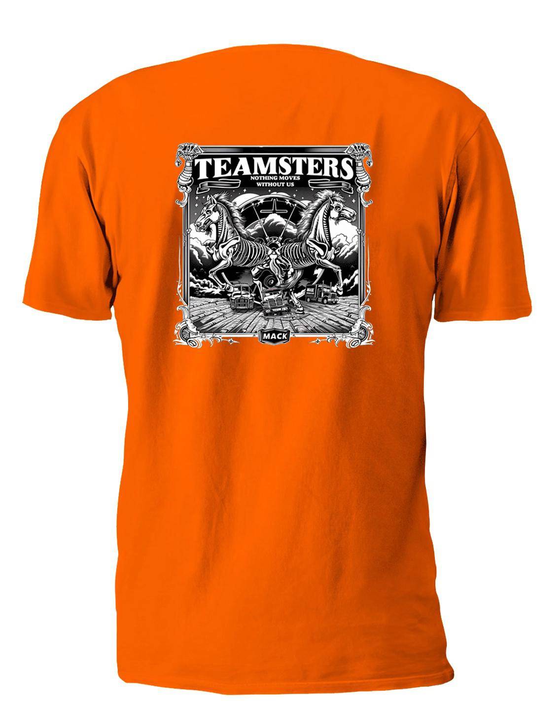 Teamsters 13 T-Shirt, Longsleeve, Sweatshirt & Hoodie - AllTrade Apparel