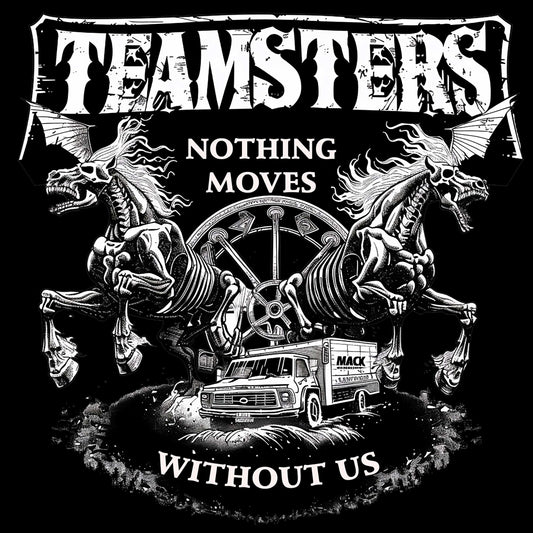 Teamsters 15 T-Shirt, Longsleeve, Sweatshirt & Hoodie - AllTrade Apparel