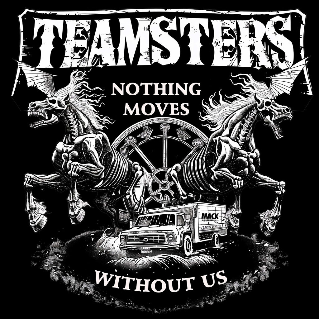 Teamsters 15 T-Shirt, Longsleeve, Sweatshirt & Hoodie - AllTrade Apparel