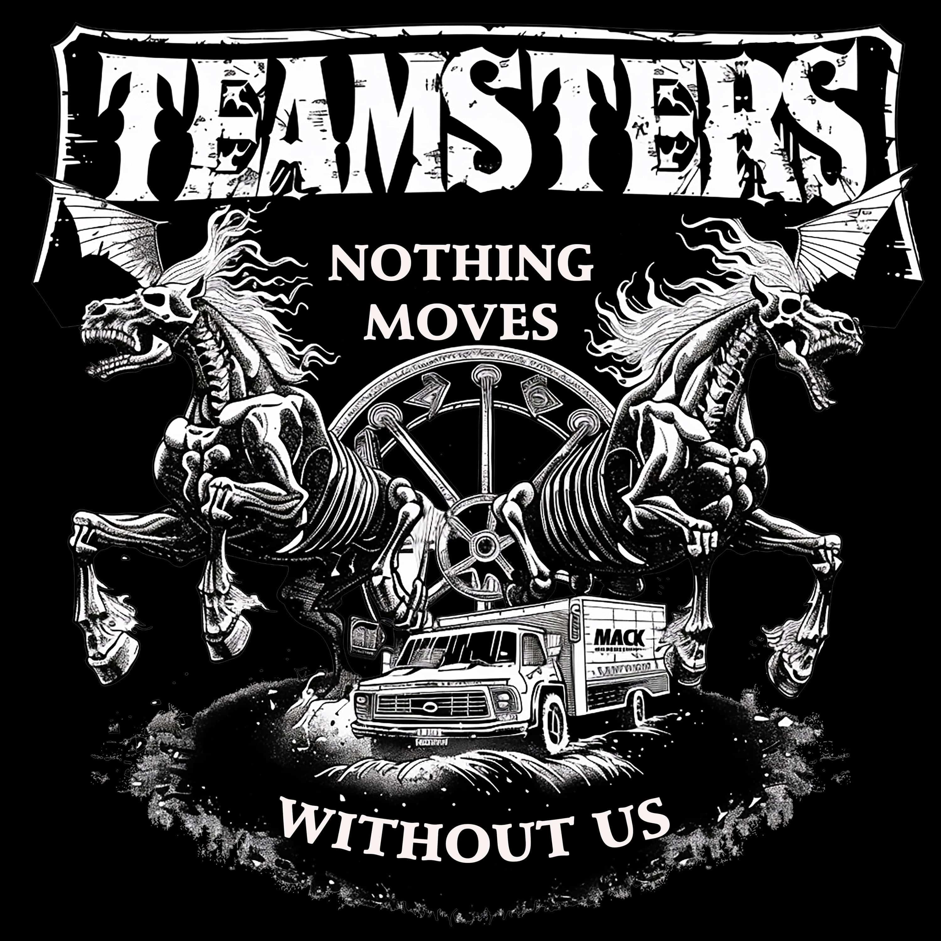Teamsters 15 T-Shirt, Longsleeve, Sweatshirt & Hoodie - AllTrade Apparel