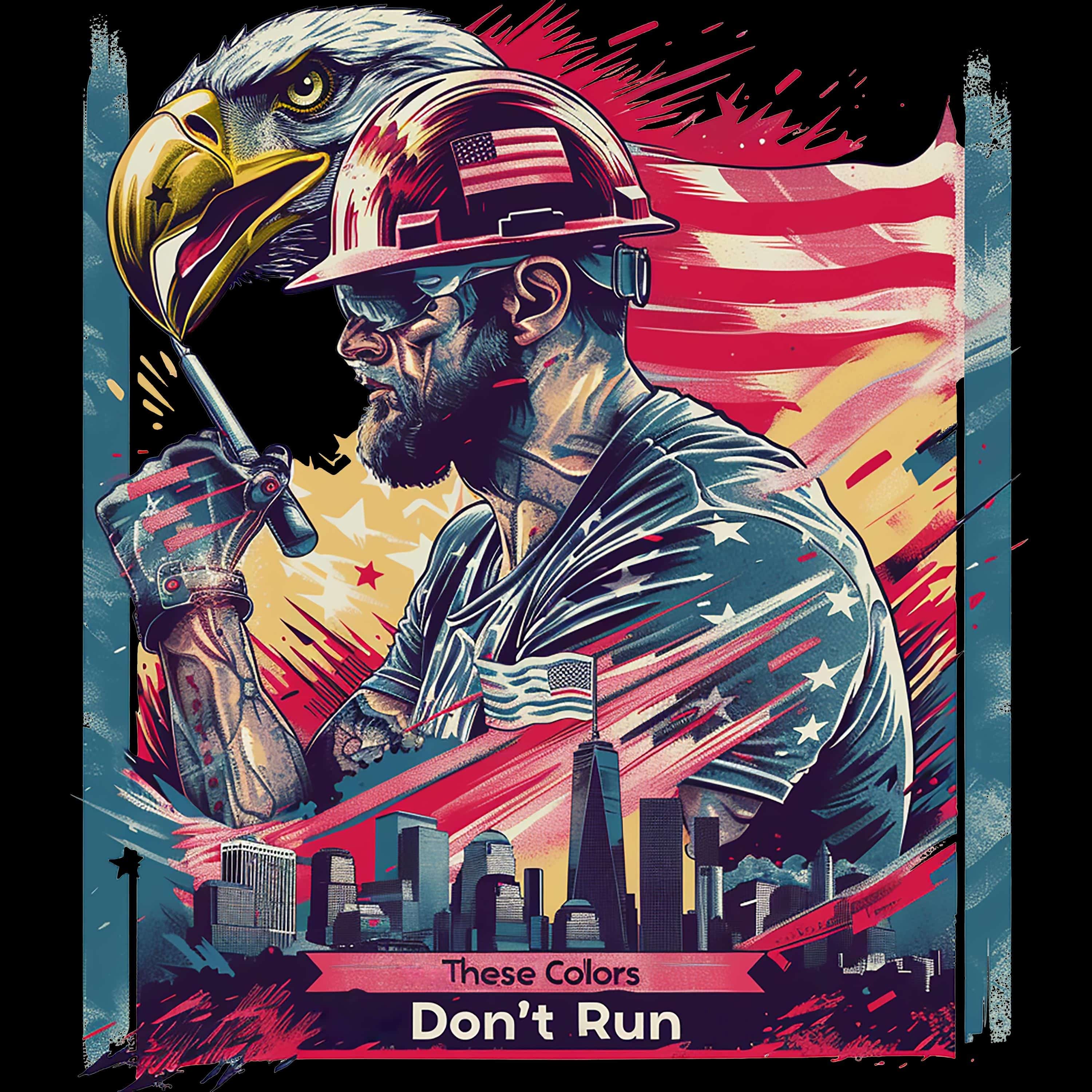 These Colors Don't Run 2 T-Shirt, Longsleeve, Sweatshirt & Hoodie - AllTrade Apparel
