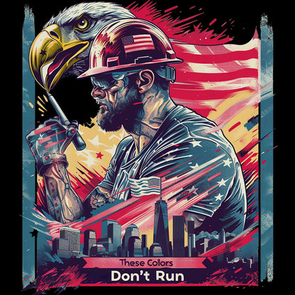 These Colors Don't Run 2 T-Shirt, Longsleeve, Sweatshirt & Hoodie - AllTrade Apparel