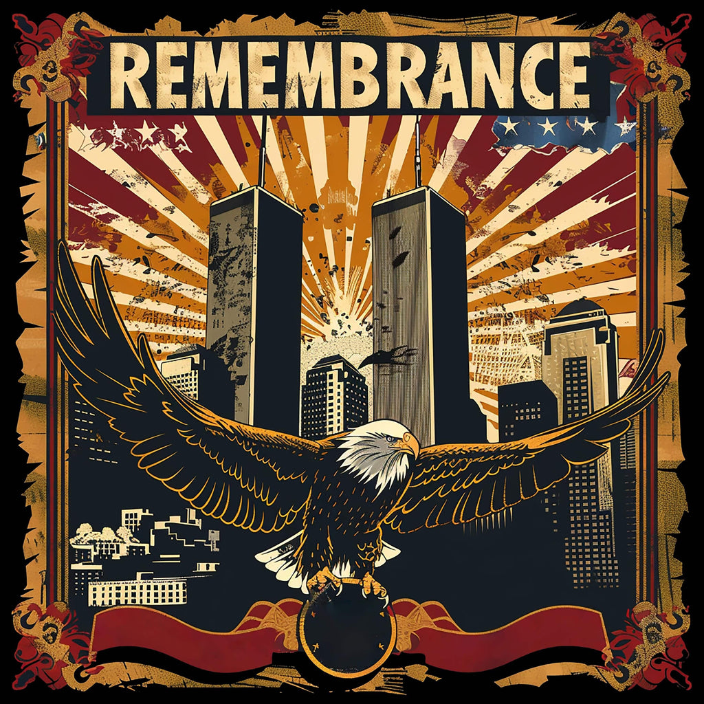 Remembrance 5 T-Shirt, Longsleeve, Sweatshirt & Hoodie - AllTrade Apparel