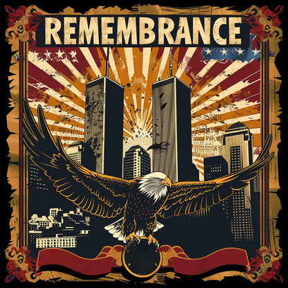 Remembrance 5 T-Shirt, Longsleeve, Sweatshirt & Hoodie - AllTrade Apparel