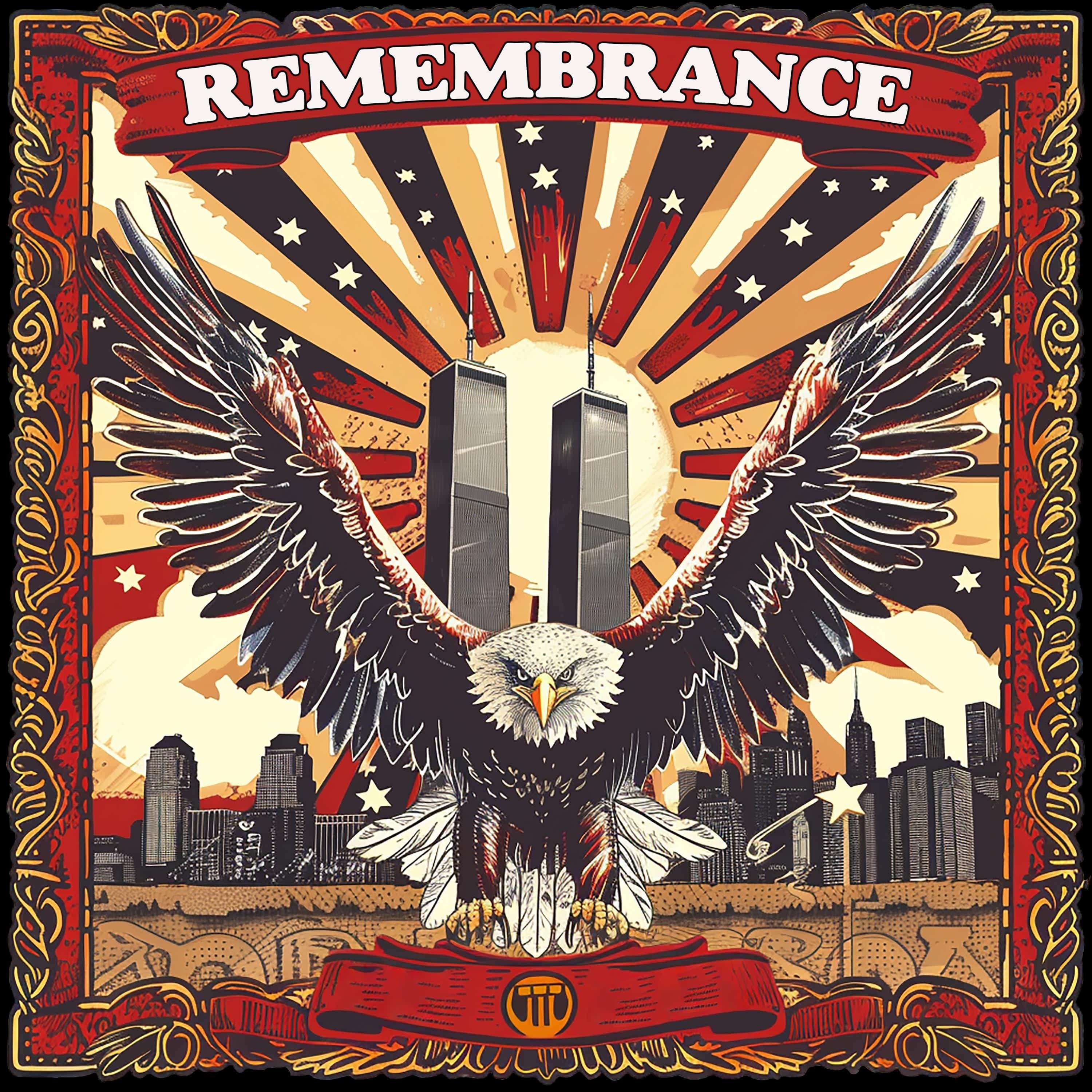 Remembrance 6 T-Shirt, Longsleeve, Sweatshirt & Hoodie - AllTrade Apparel