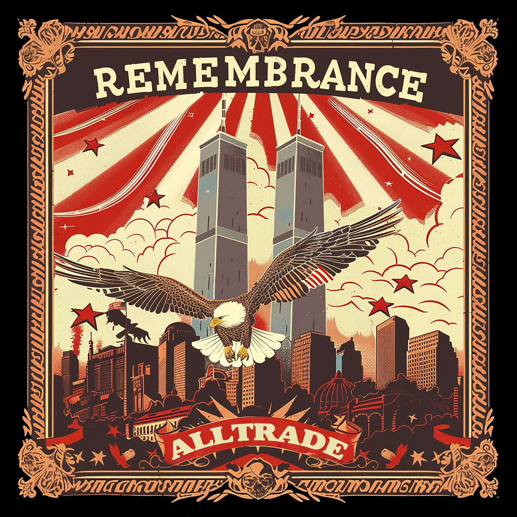 Remembrance 7 T-Shirt, Longsleeve, Sweatshirt & Hoodie - AllTrade Apparel