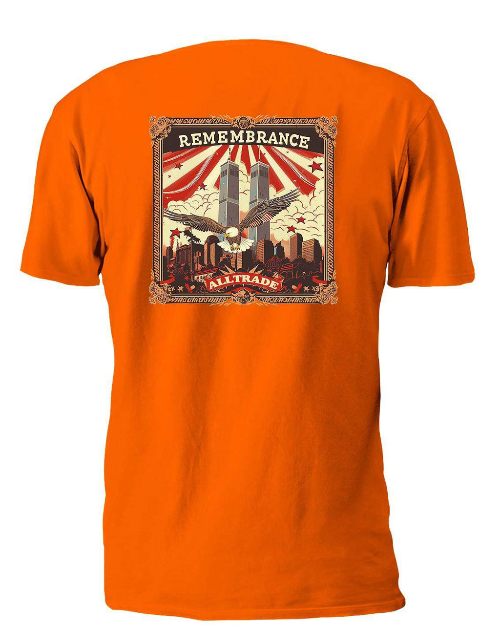 Remembrance 7 T-Shirt, Longsleeve, Sweatshirt & Hoodie - AllTrade Apparel