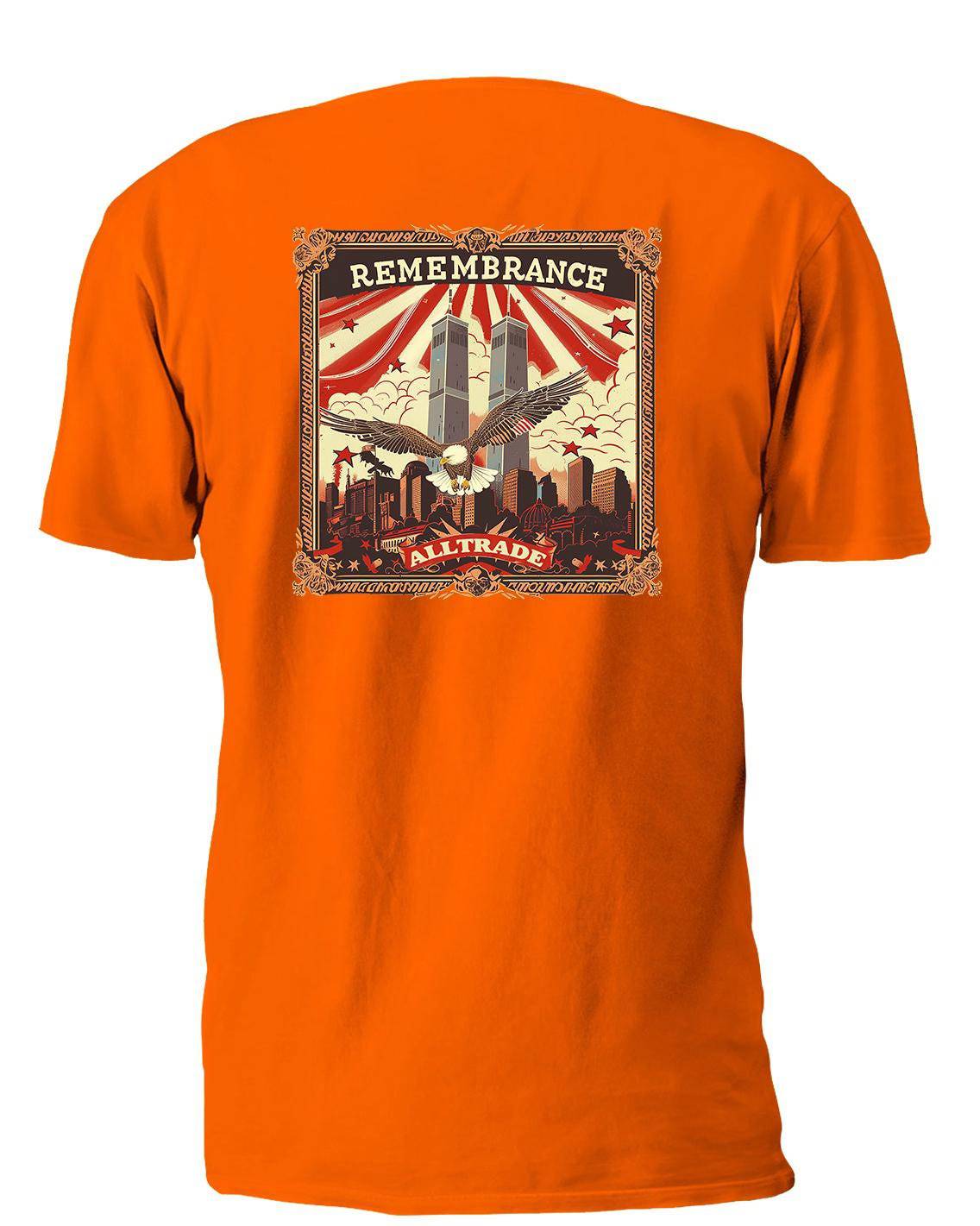 Remembrance 7 T-Shirt, Longsleeve, Sweatshirt & Hoodie - AllTrade Apparel