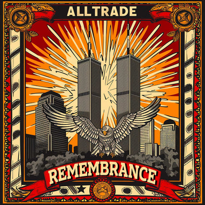 Remembrance 8 T-Shirt, Longsleeve, Sweatshirt & Hoodie - AllTrade Apparel
