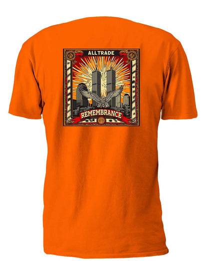 Remembrance 8 T-Shirt, Longsleeve, Sweatshirt & Hoodie - AllTrade Apparel