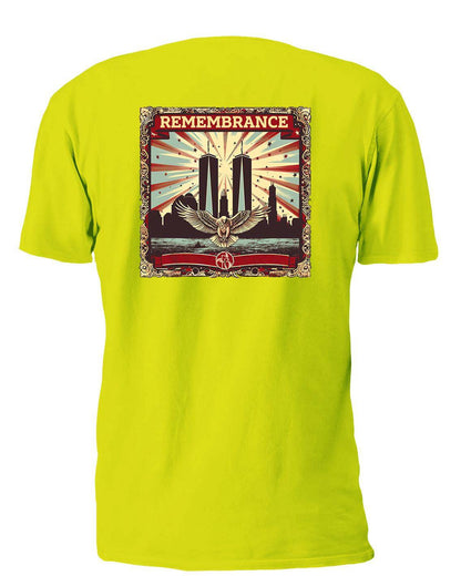 Remembrance 9 T-Shirt, Longsleeve, Sweatshirt & Hoodie - AllTrade Apparel