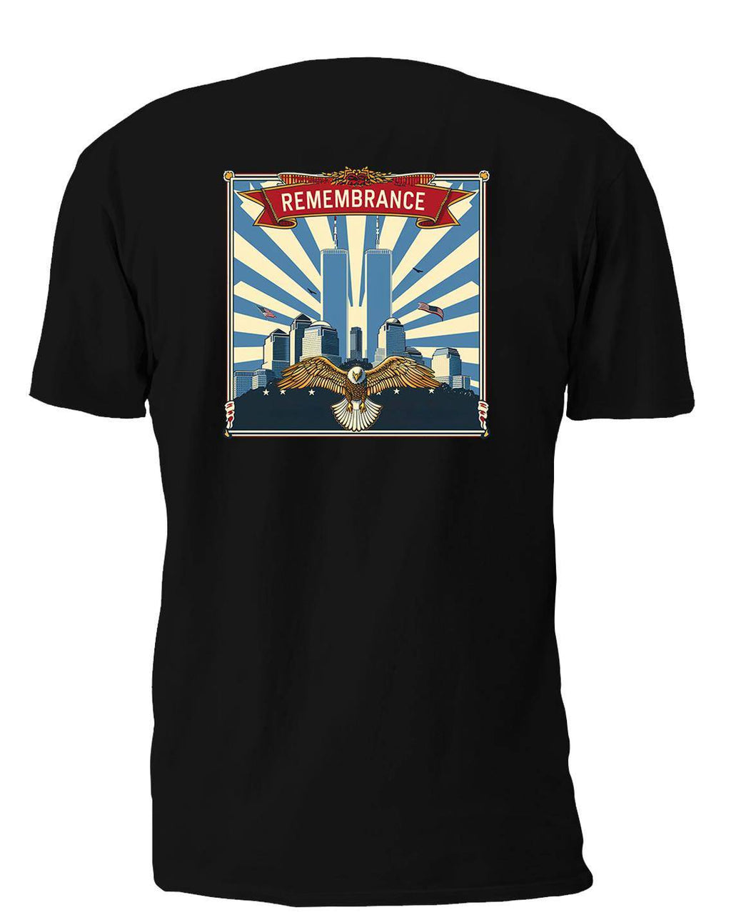 Remembrance 15 T-Shirt, Longsleeve, Sweatshirt & Hoodie - AllTrade Apparel
