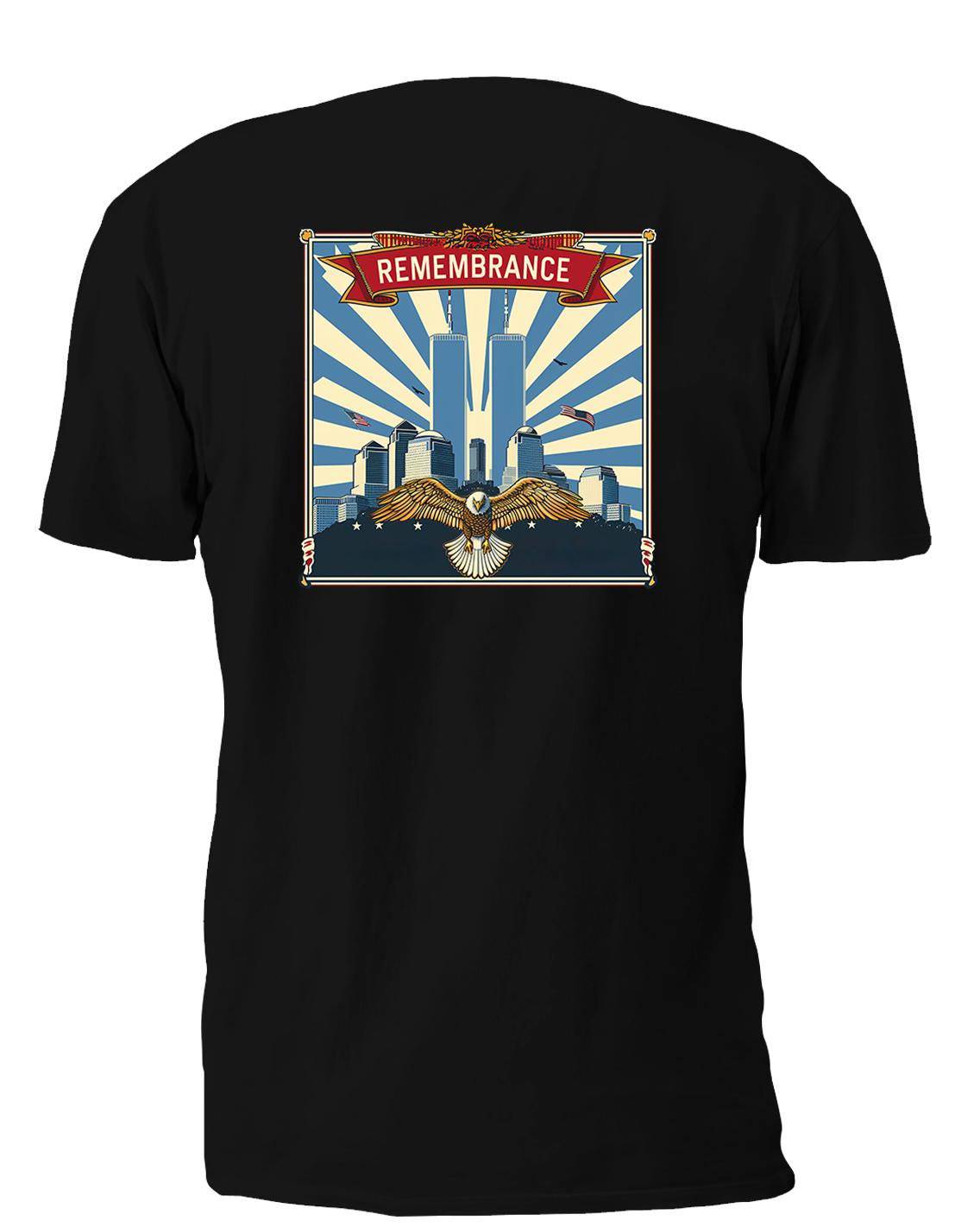 Remembrance 15 T-Shirt, Longsleeve, Sweatshirt & Hoodie - AllTrade Apparel
