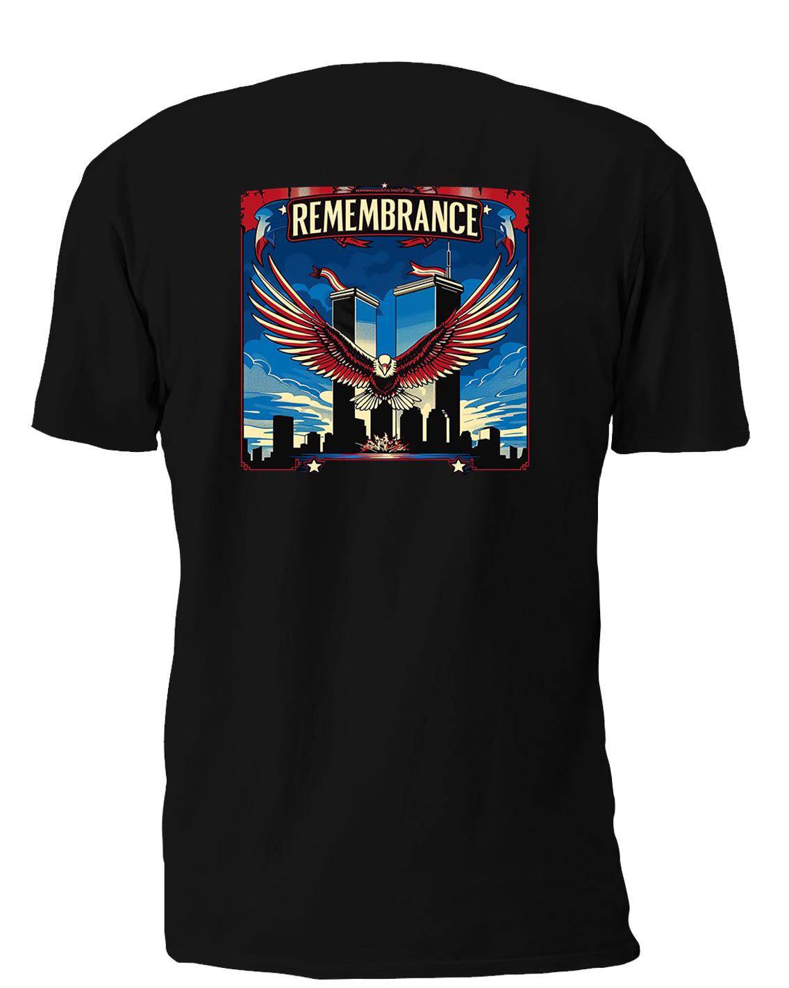 Remembrance 17 T-Shirt, Longsleeve, Sweatshirt & Hoodie - AllTrade Apparel