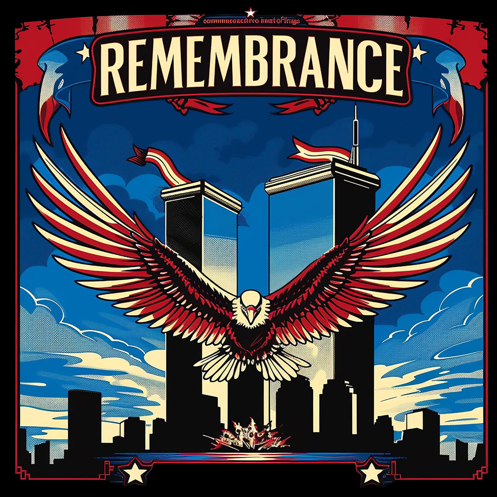 Remembrance 17 T-Shirt, Longsleeve, Sweatshirt & Hoodie - AllTrade Apparel