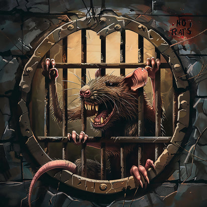 No Rats 8 T-Shirt, Longsleeve, Sweatshirt & Hoodie - AllTrade Apparel