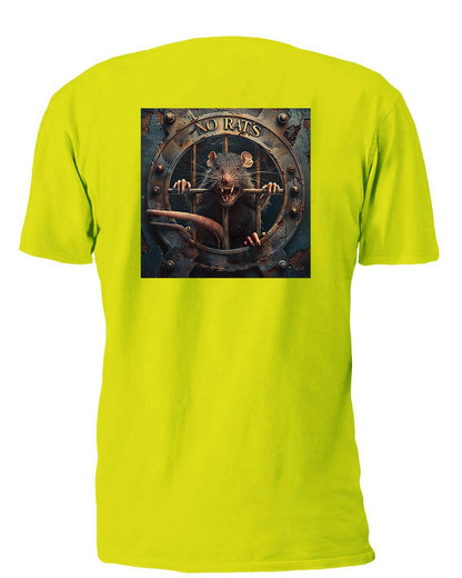 No Rats 12 T-Shirt, Longsleeve, Sweatshirt & Hoodie - AllTrade Apparel