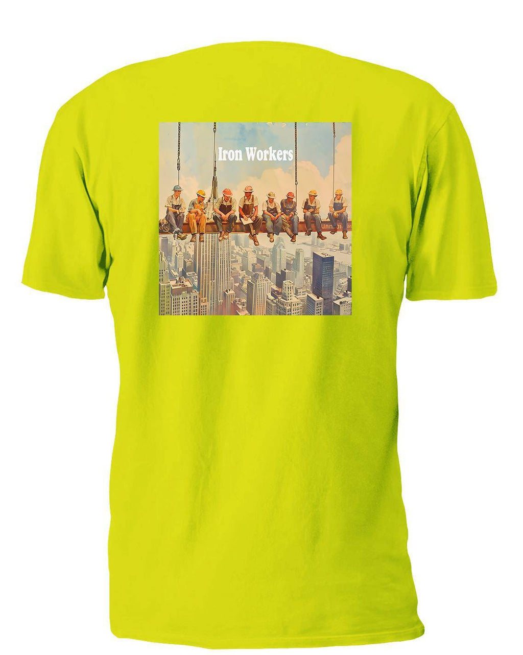 Iron Workers 2 T-Shirt, Longsleeve, Sweatshirt & Hoodie - AllTrade Apparel