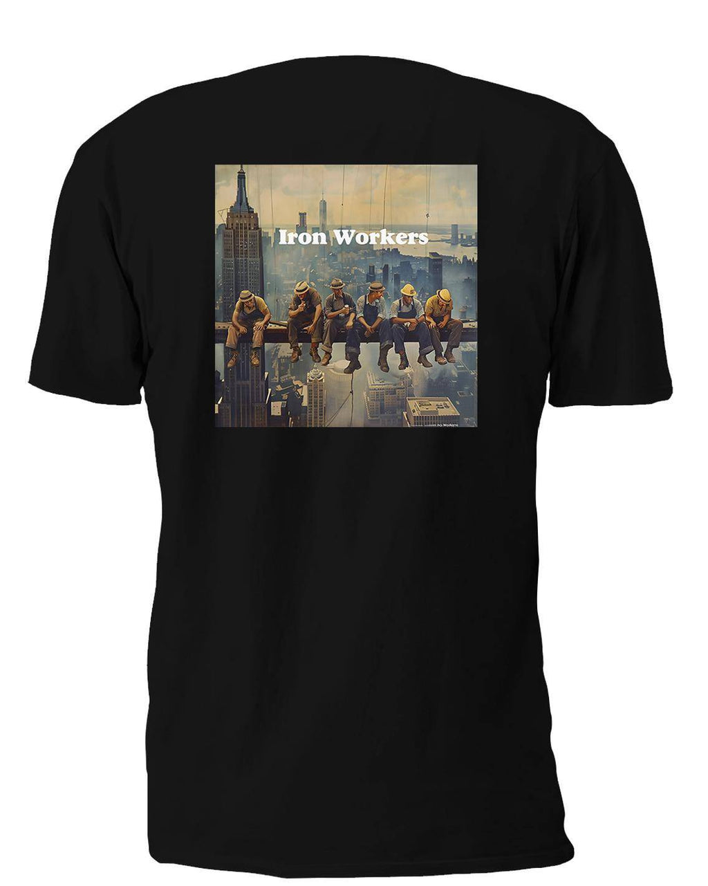 Iron Workers 3 T-Shirt, Longsleeve, Sweatshirt & Hoodie - AllTrade Apparel