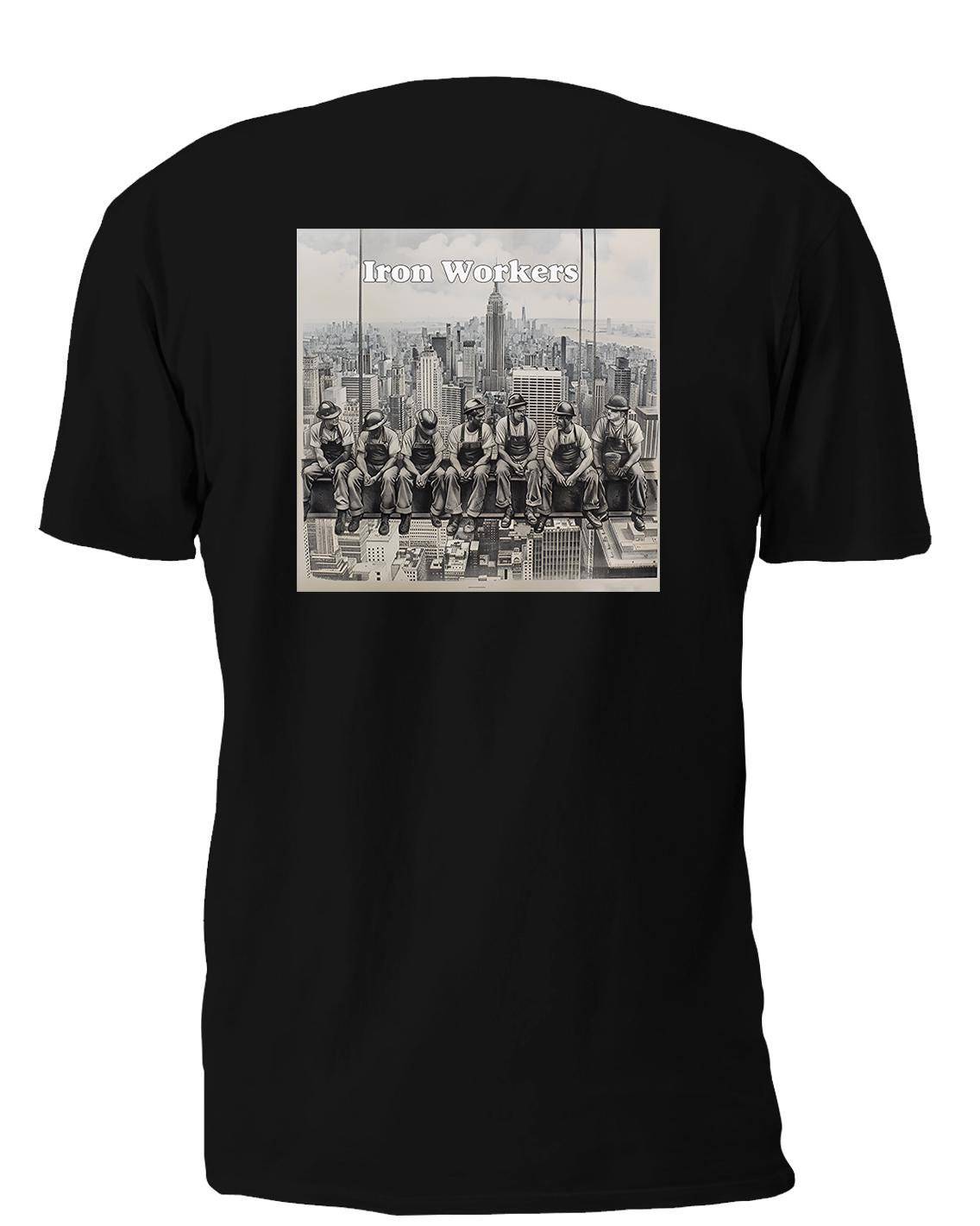 Iron Workers 5 T-Shirt, Longsleeve, Sweatshirt & Hoodie - AllTrade Apparel